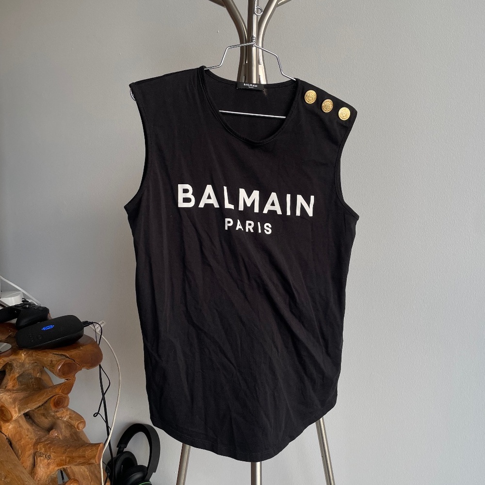 Balmain Tank Top